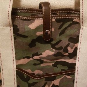 🌺Army Tote Bag Large